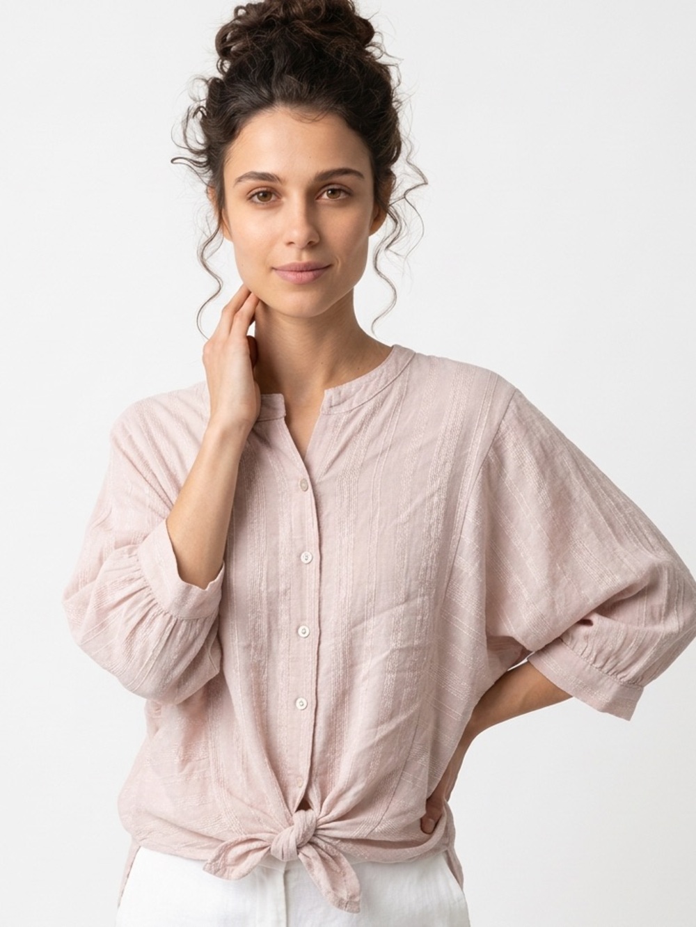 Made in Italy cotton blouse